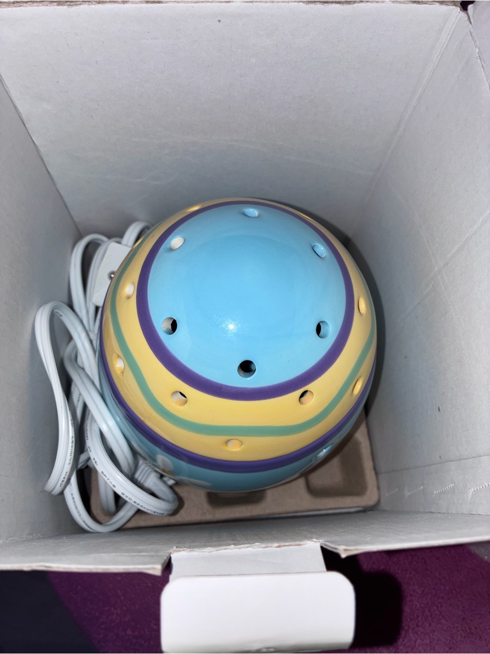 Scentsy Easter Egg Wax Warmer
